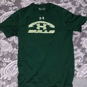 Brand new USF Under Amour shirt